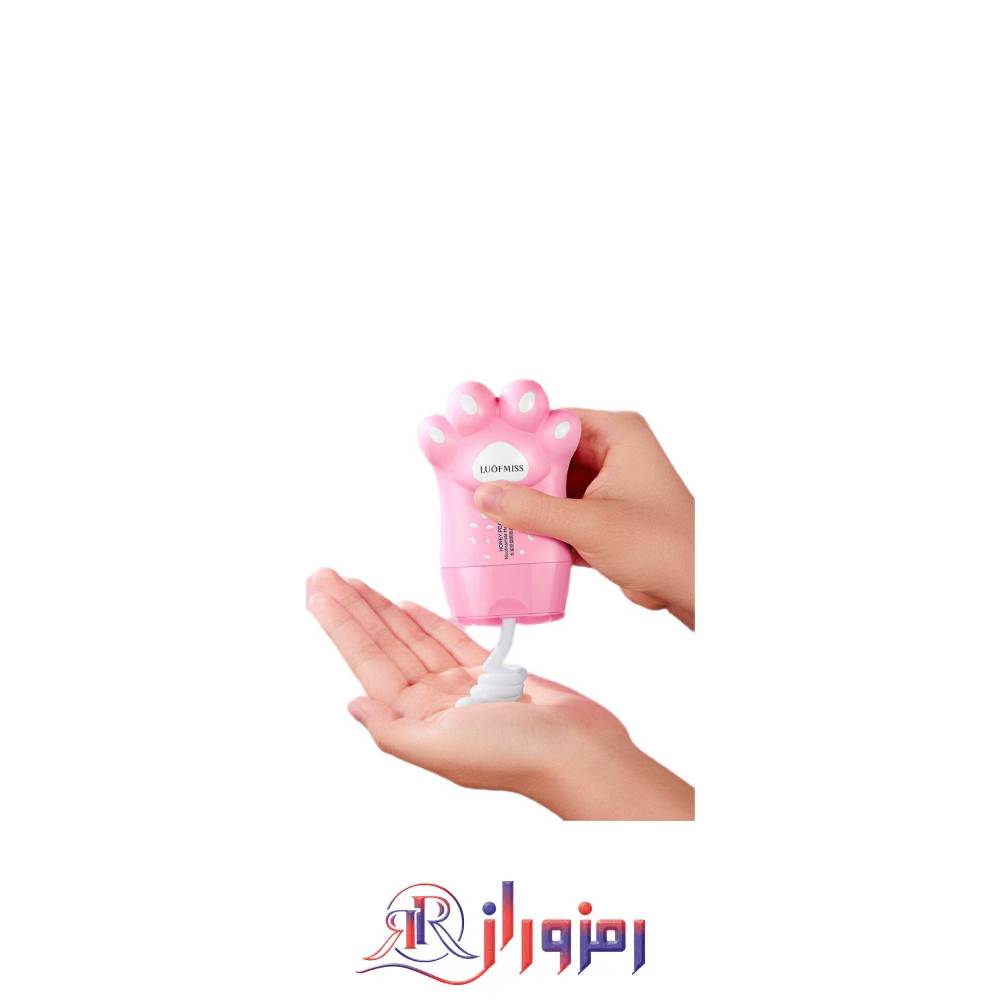 کرم دست مدل پنجه گربه لافمیس luof miss،خرید و قیمت کرم دست مدل پنجه گربه لافمیس luof miss